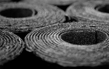 Laxton bitumen roof disadvantages