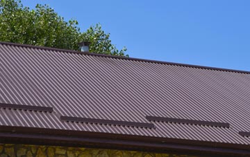typical Laxton corrugated roof uses