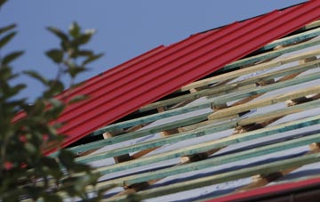 Laxton corrugated roofing costs