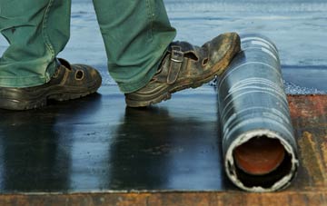 types of Laxton felt roof