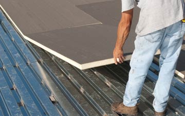 benefits of insulating Laxton flat roofing