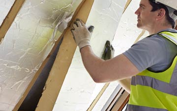 Laxton loft insulation