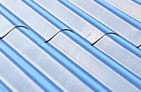 Laxton corrugated roofing