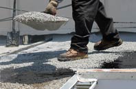 find rated Laxton flat roofing replacement companies