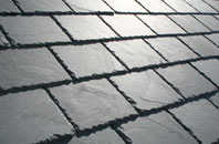 Laxton slate roof